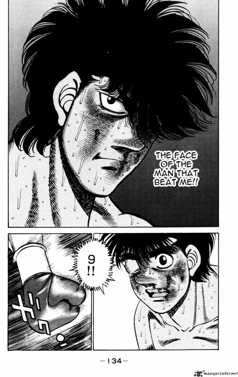 Hajime no Ippo: Fighting Spirit, Chapter 266 image 15